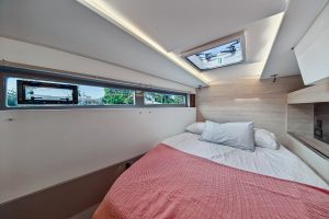 bed, Leopard 50, catamaran for sale