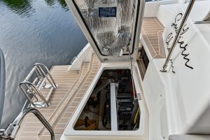 deck, Leopard 50, catamaran for sale