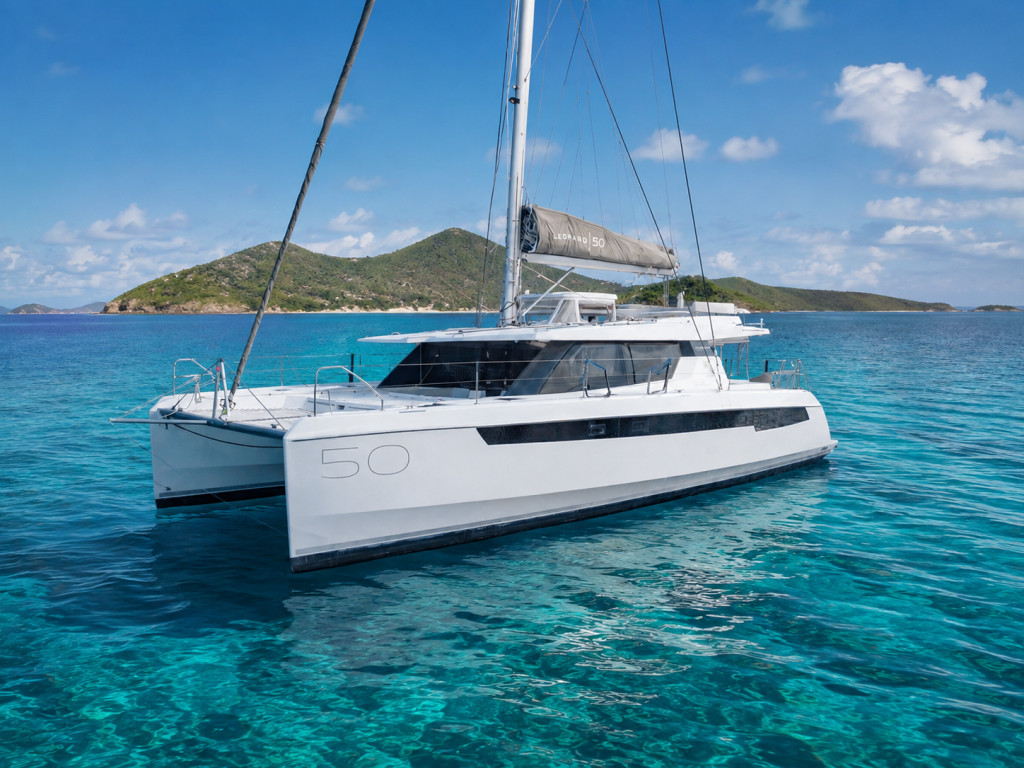 Leopard 50, catamaran for sale