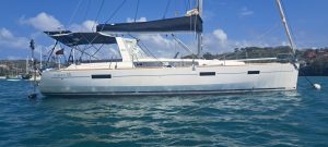 exterior, Beneteau 45 Oceanis, sailboat for sale