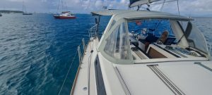 exterior, Beneteau 45 Oceanis, sailboat for sale