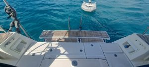 cockpit, Beneteau 45 Oceanis, sailboat for sale