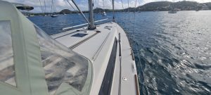 deck, Beneteau 45 Oceanis, sailboat for sale