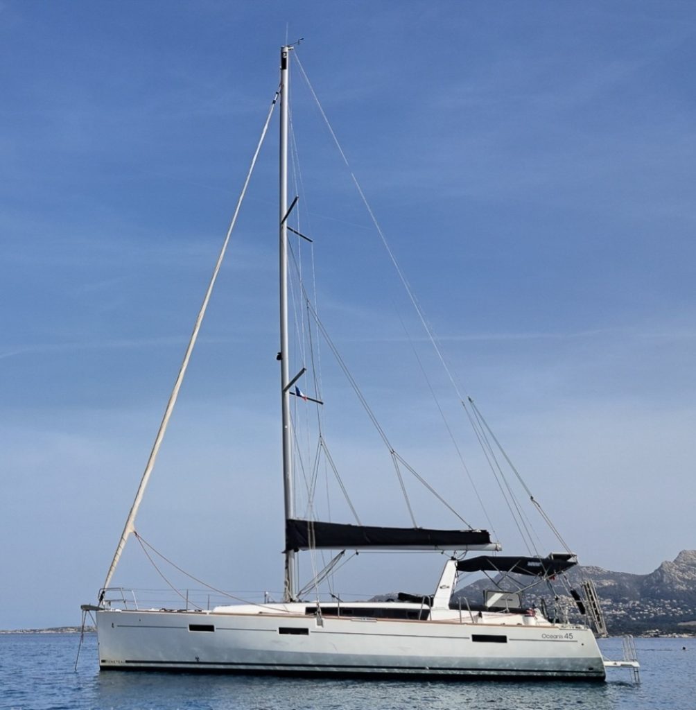 Beneteau 45 Oceanis, sailboat for sale