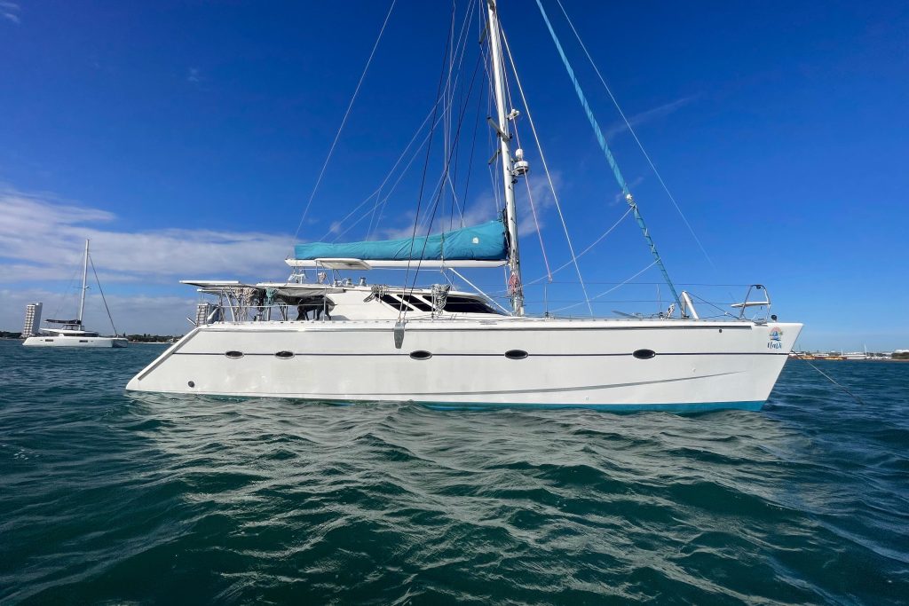 Knysna 480, catamaran for sale