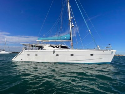 Knysna 480, catamaran for sale