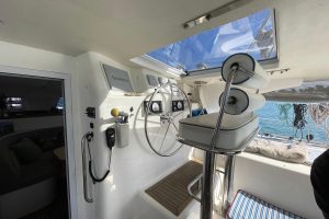 helm, Knysna 480, catamaran for sale