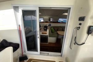interior, Knysna 480, catamaran for sale