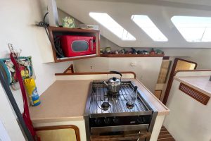 interior, Knysna 480, catamaran for sale