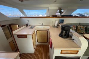 interior, Knysna 480, catamaran for sale