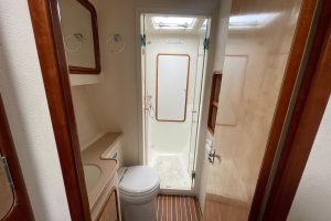 interior, Knysna 480, catamaran for sale