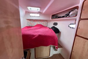 bed, Knysna 480, catamaran for sale