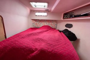 bed, Knysna 480, catamaran for sale
