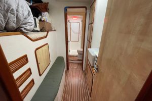 interior, Knysna 480, catamaran for sale