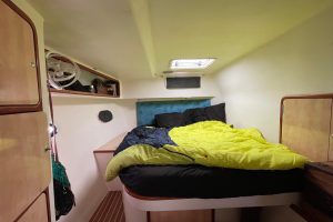 bed, Knysna 480, catamaran for sale