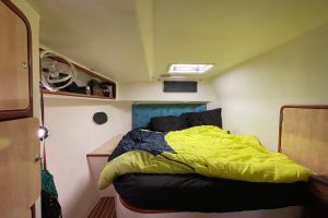 bed, Knysna 480, catamaran for sale