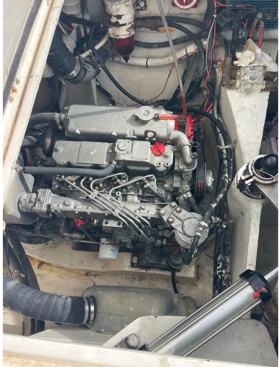 mechanical, Knysna 480, catamaran for sale