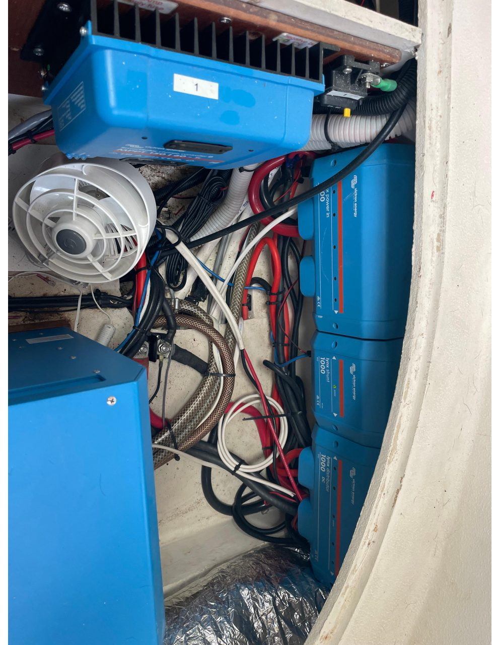 electrical, Knysna 480, catamaran for sale