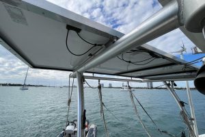 exterior, Knysna 480, catamaran for sale