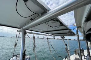 exterior, Knysna 480, catamaran for sale