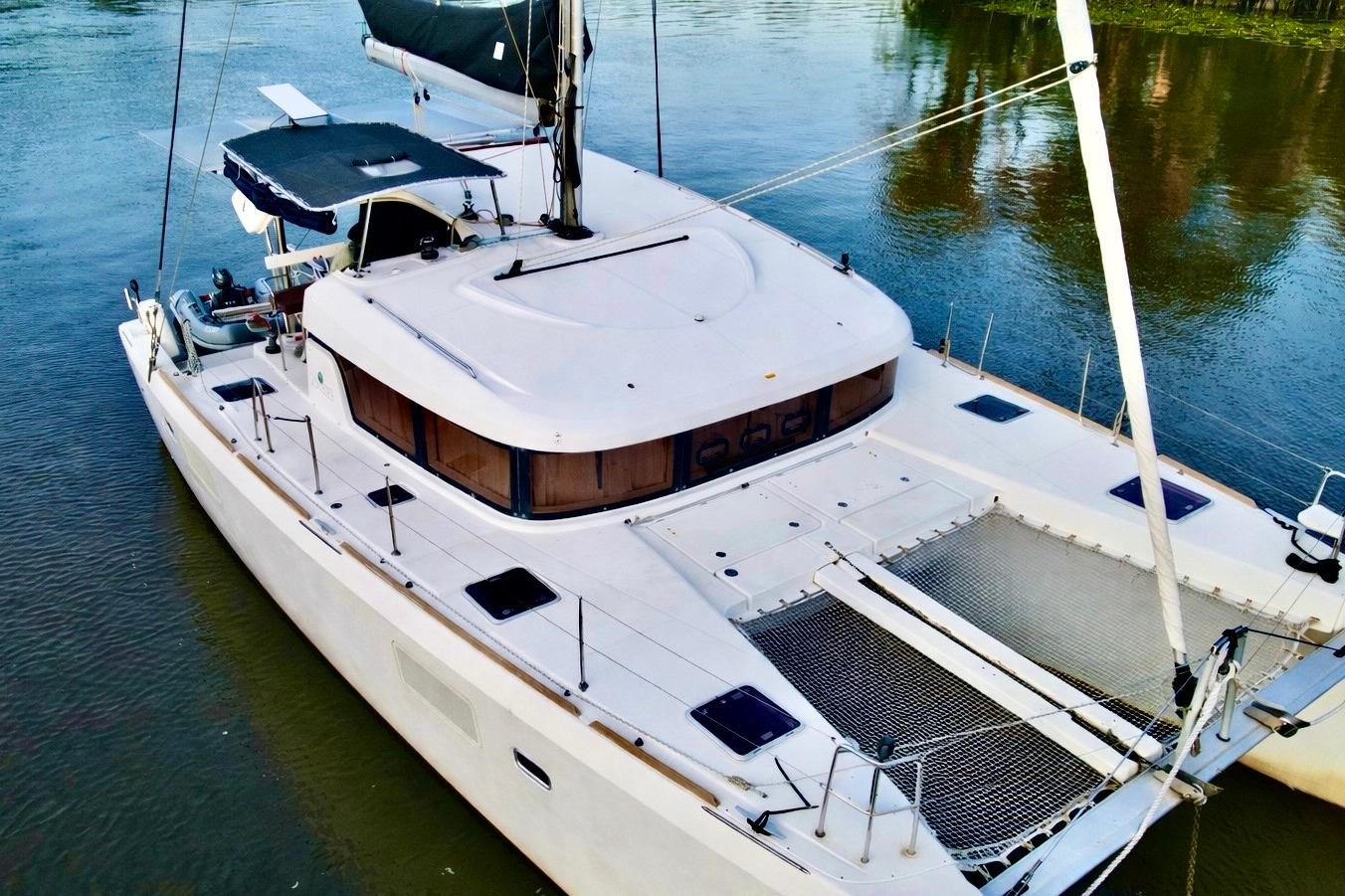 Lagoon 39 Used Sail