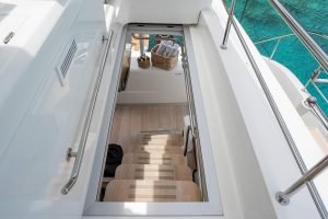interior, Lagoon Sixty 7, power catamaran for sale