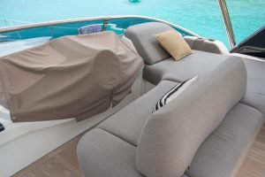 cockpit, Lagoon Sixty 7, power catamaran for sale