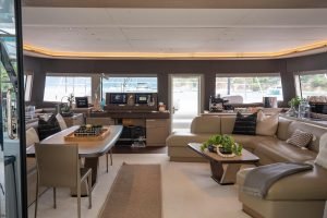 navigation station, Lagoon Sixty 7, power catamaran for sale