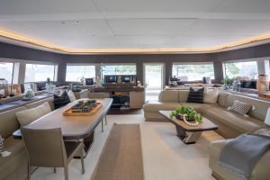 navigation station, Lagoon Sixty 7, power catamaran for sale