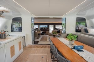 navigation station, Lagoon Sixty 7, power catamaran for sale