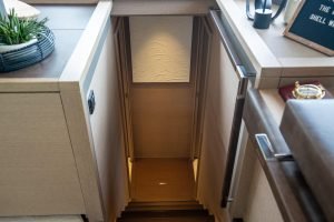 interior, Lagoon Sixty 7, power catamaran for sale