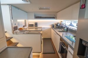 interior, Lagoon Sixty 7, power catamaran for sale