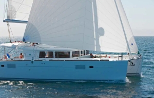 exterior, Lagoon 450, catamaran for sale
