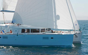 exterior, Lagoon 450, catamaran for sale