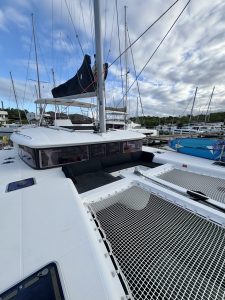 deck, Lagoon 450, catamaran for sale