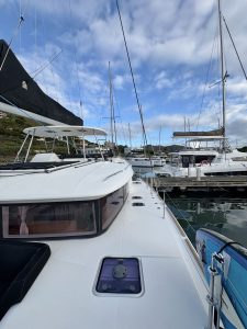 deck, Lagoon 450, catamaran for sale