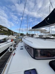 deck, Lagoon 450, catamaran for sale