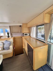 interior, Lagoon 450, catamaran for sale
