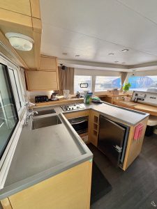 interior, Lagoon 450, catamaran for sale