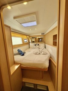 bed, Lagoon 450, catamaran for sale