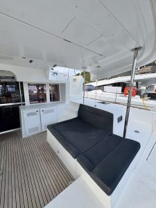 cockpit, Lagoon 450, catamaran for sale
