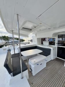 cockpit, Lagoon 450, catamaran for sale