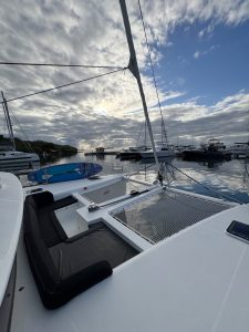 deck, Lagoon 450, catamaran for sale