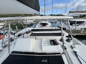 deck, Lagoon 450, catamaran for sale