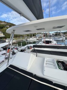 cockpit, Lagoon 450, catamaran for sale