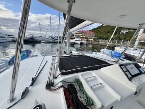 deck, Lagoon 450, catamaran for sale