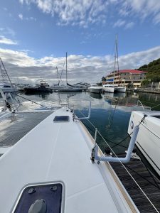deck, Lagoon 450, catamaran for sale