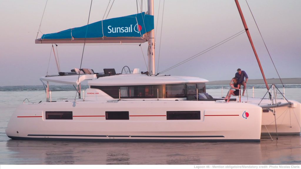 Lagoon 46, catamaran for sale