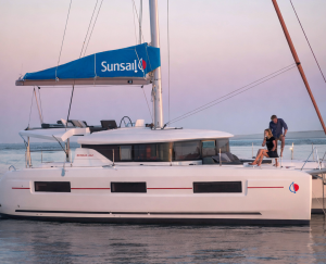 exterior, Lagoon 46, catamaran for sale