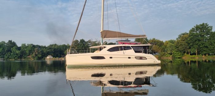 exterior, Leopard 44, catamaran for sale